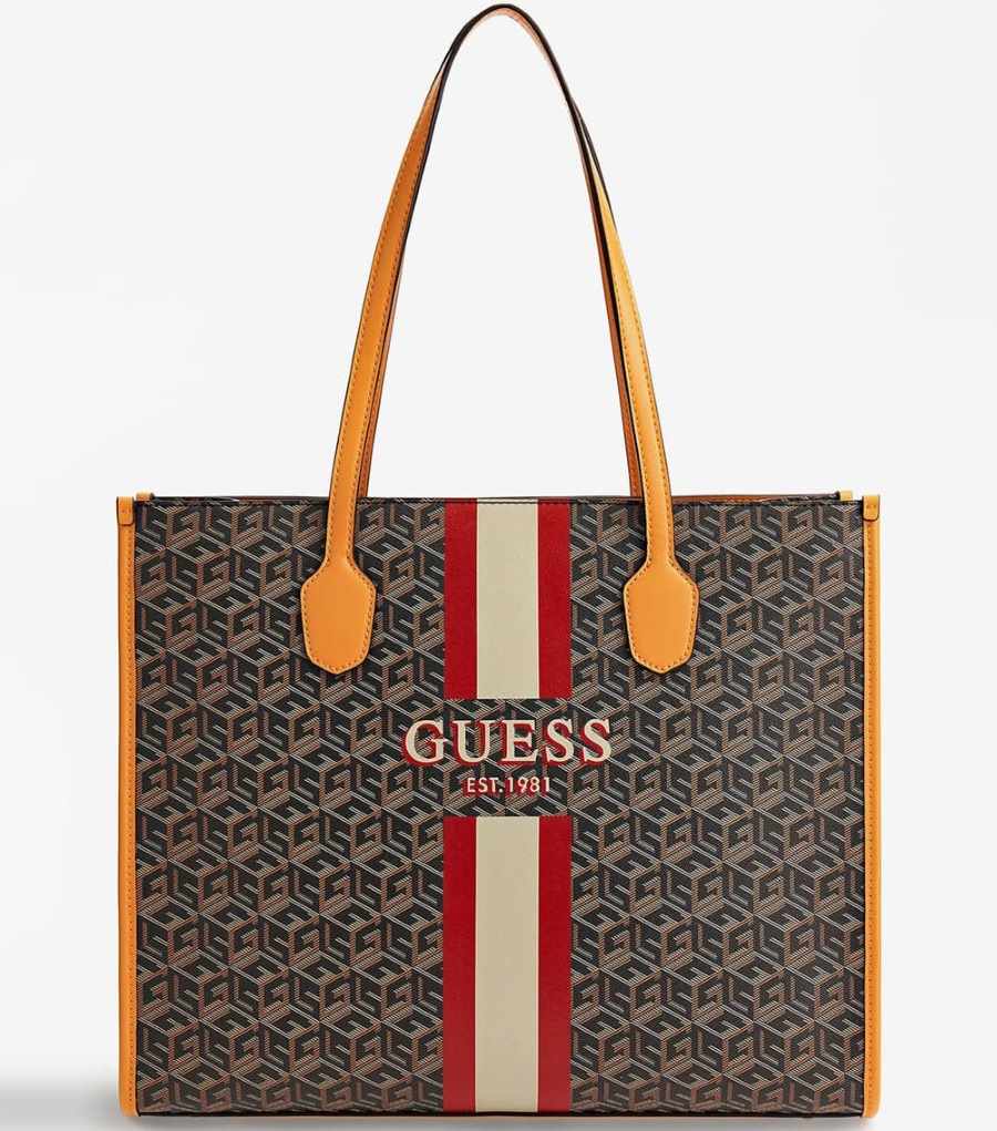 Guess Bolso shopper silvana logo g cube