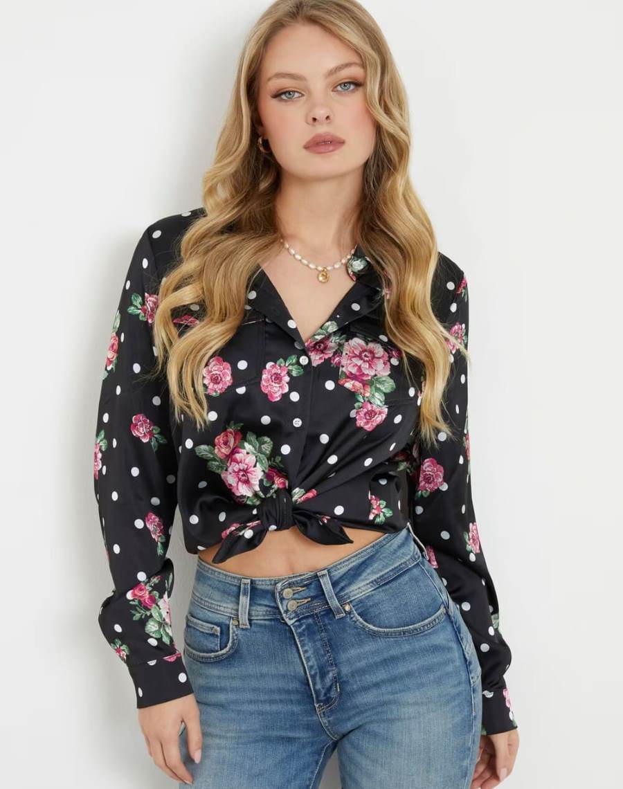 Guess Camisa topos