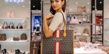 Bolso shopper silvana logo g cube