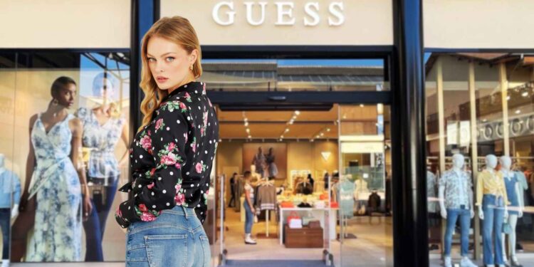 Guess camisas