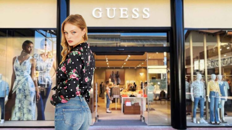 Guess camisas