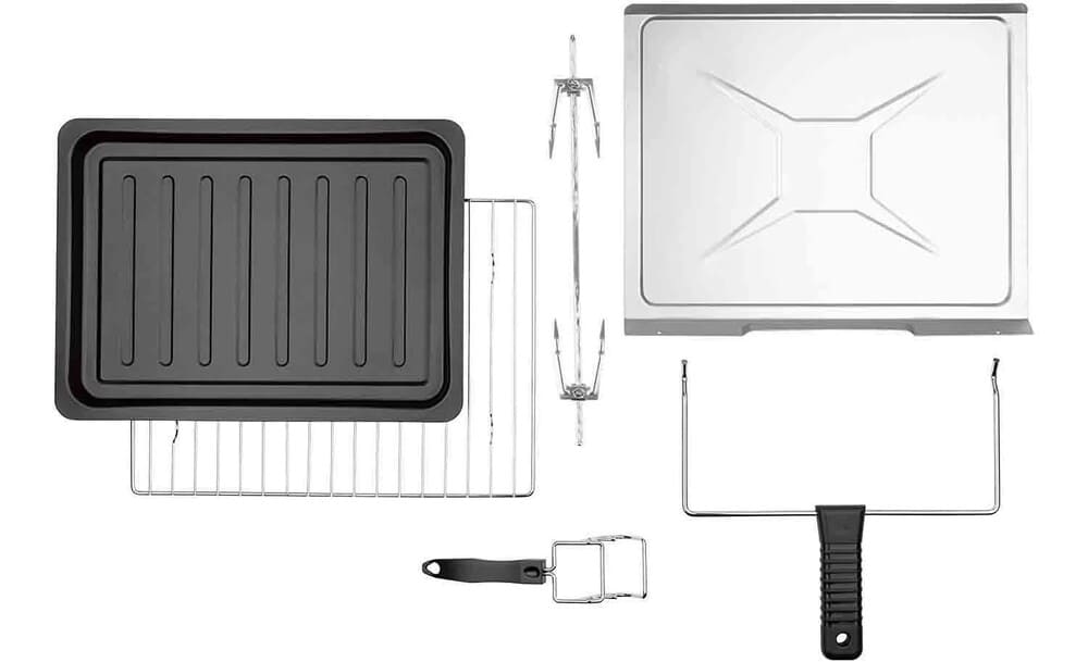 Horno eléctrico LIDL con grill 1500 W