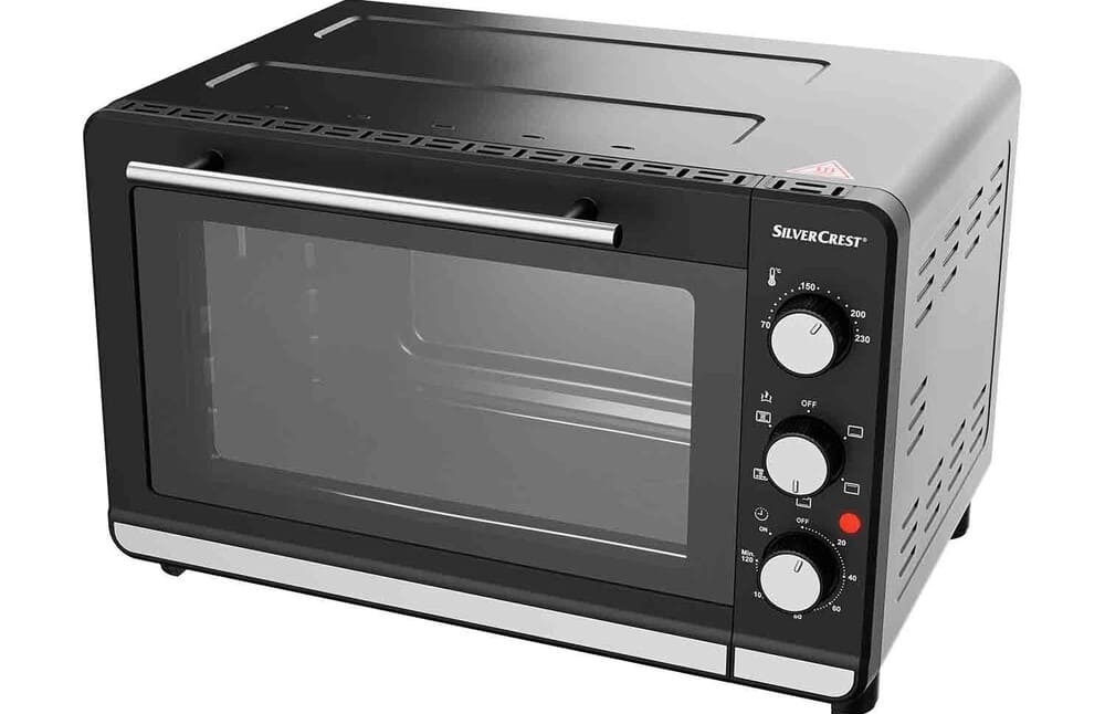 Horno eléctrico con grill 1500 W LIDL