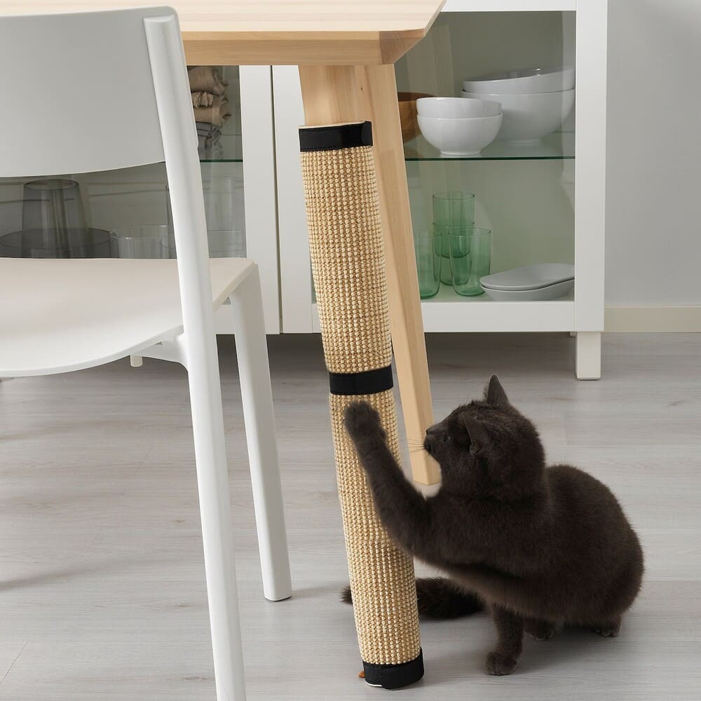 IKEA UTSÅDD Rascador gato, arañador, natural, 25x63 cm