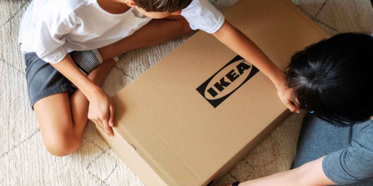 Ikea cajonera con ruedas MICKE