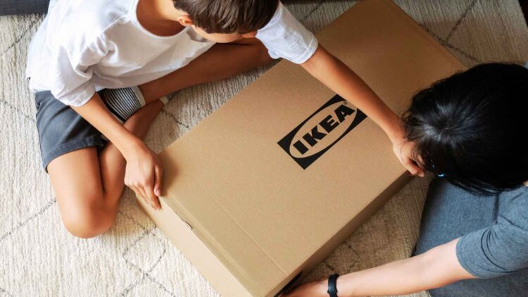 Ikea cajonera con ruedas MICKE