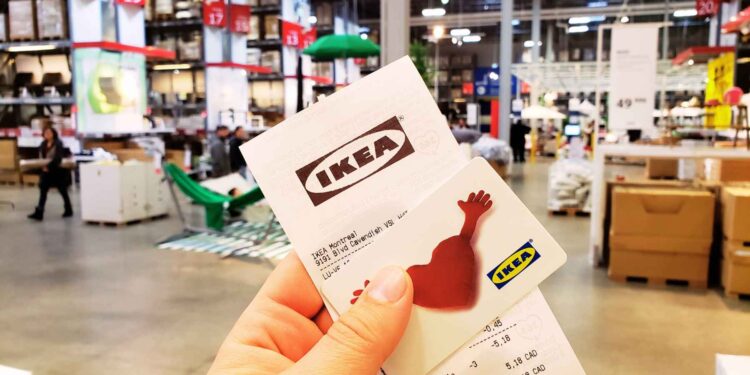 Ikea cómoda KULLEN mesita noche