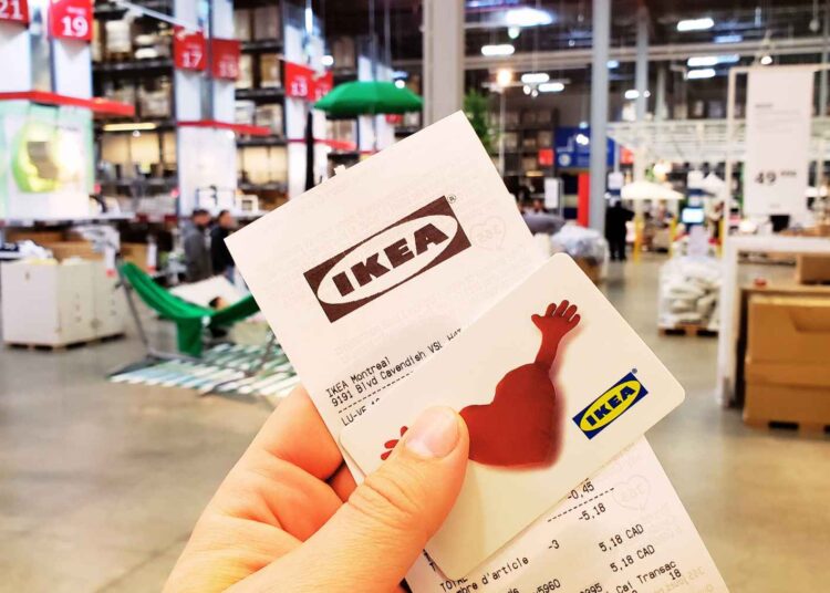 Ikea cómoda KULLEN mesita noche