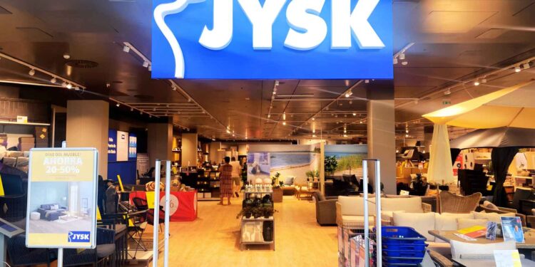 JYSK colección otoño