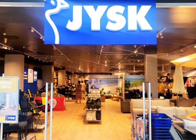 JYSK colección otoño