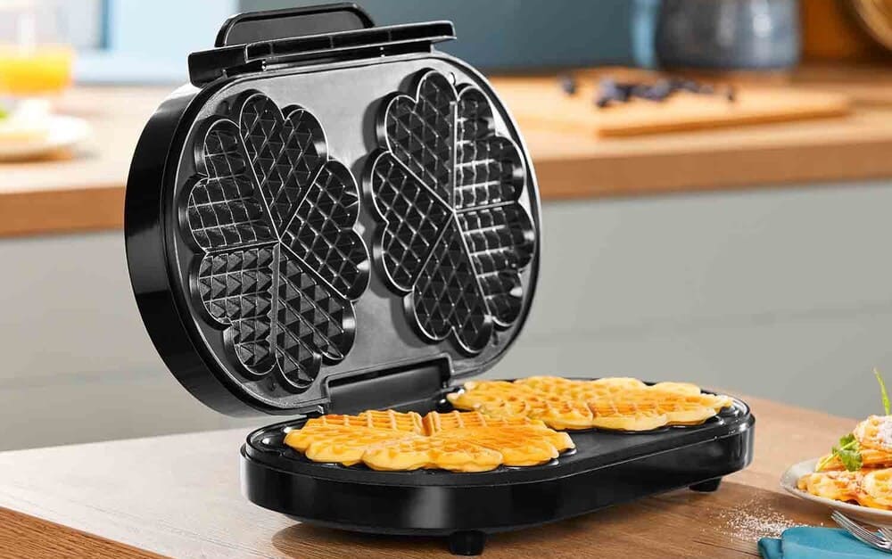 LIDL Gofrera doble 1200 W