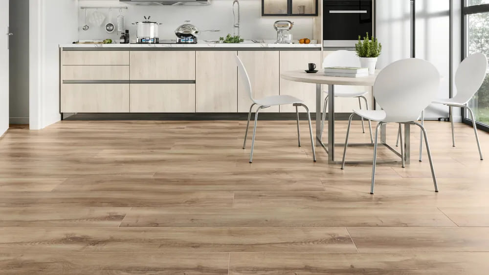 Leroy Merlin Suelo laminado 10mm Zaragoza Xxl efecto madera natural NAT340 ARTENS