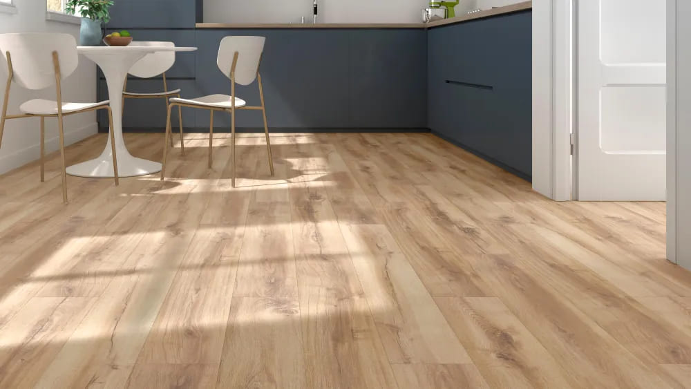 Leroy Merlin Suelo laminado 10mm Zaragoza efecto madera natural NAT340 ARTENS