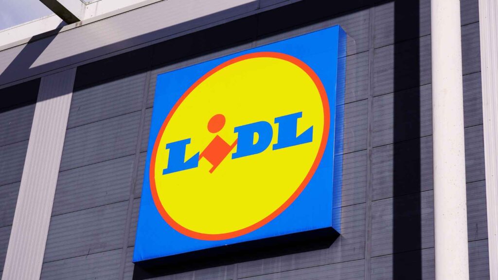 Lidl banco almacenamiento Echtwerk