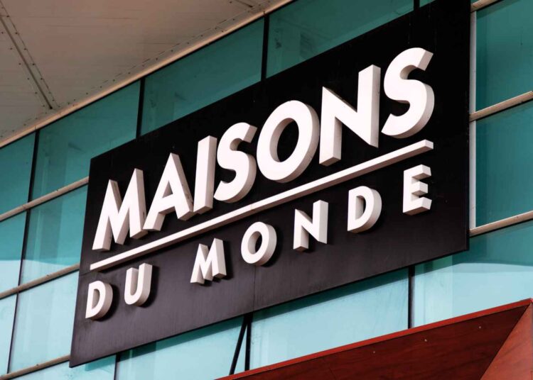 Maisons Du Monde escritorio escandinavo