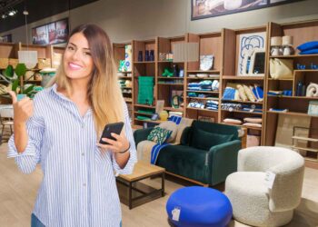 Maisons Du Monde puff