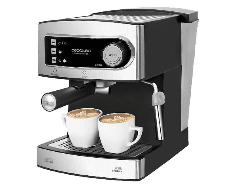 Media Markt Cafetera express - Cecotec Power Espresso