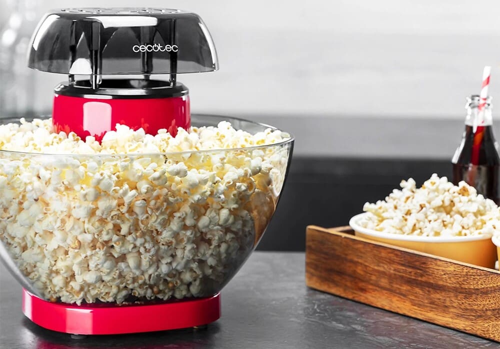 Media Markt Palomitero - Cecotec Fun&Taste PCorn Easy, 1200 W