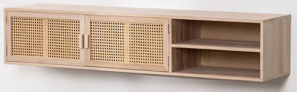 Mueble Sklum TV de Pared en Madera Ralik