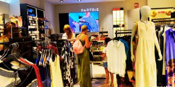 Parfois camisas estampados