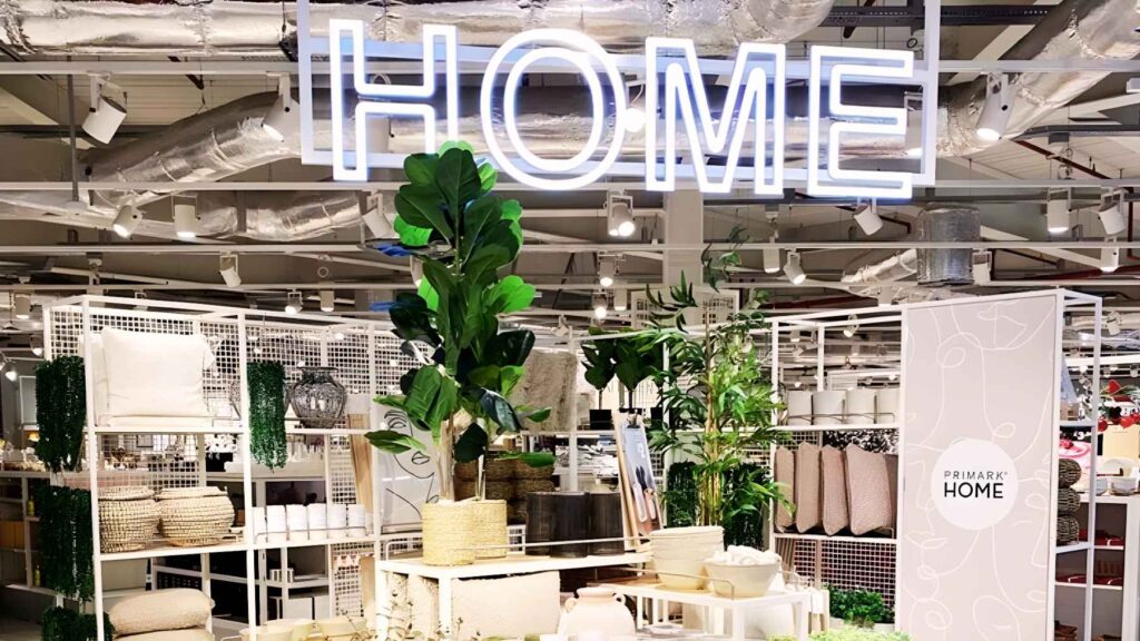 Primark Home decoración hogar