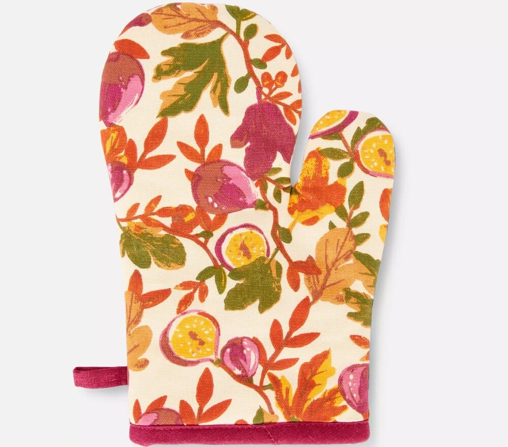 Primark Paño protector para ollas con estampado de verduras