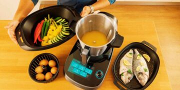 Robot de cocina Cecotec Mambo 6090