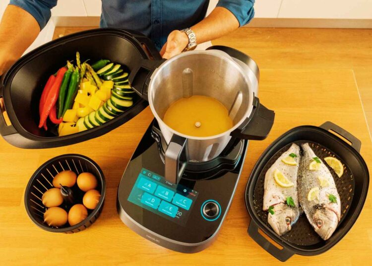 Robot de cocina Cecotec Mambo 6090