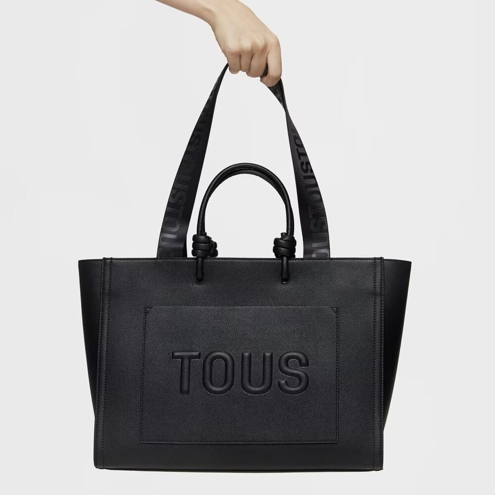 Shopper grande Amaya negro La Rue New TOUS