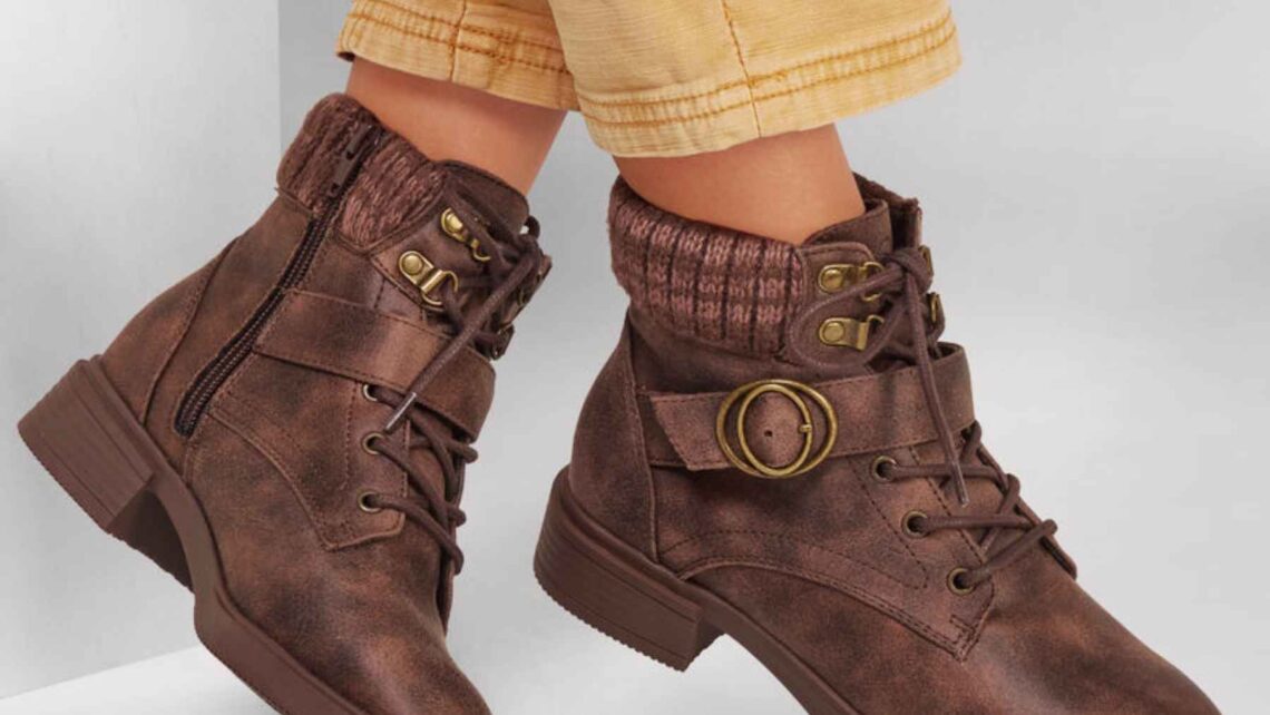 Parecen de Zara o Stradivarius pero estas botas son de Skechers y pienso llevarlas 24 7 este otono Monetia