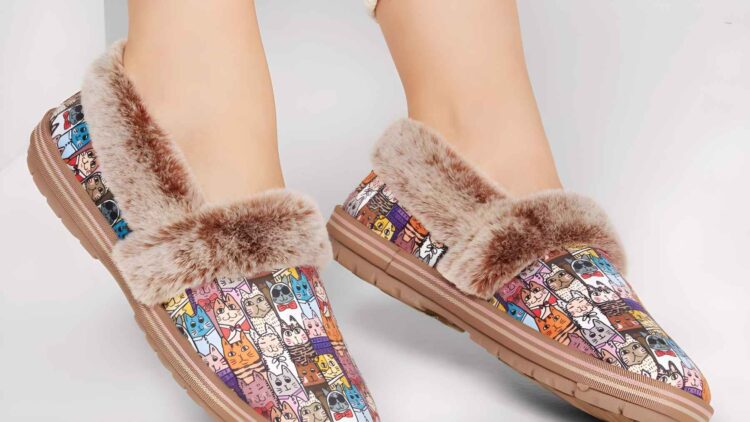 Skechers pantuflas abuela