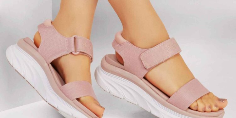 Skechers sandalias D'lux Walker New Block