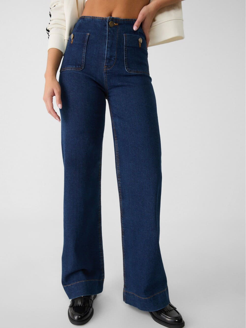 Stradivarius Jeans Minimal Bolsillos