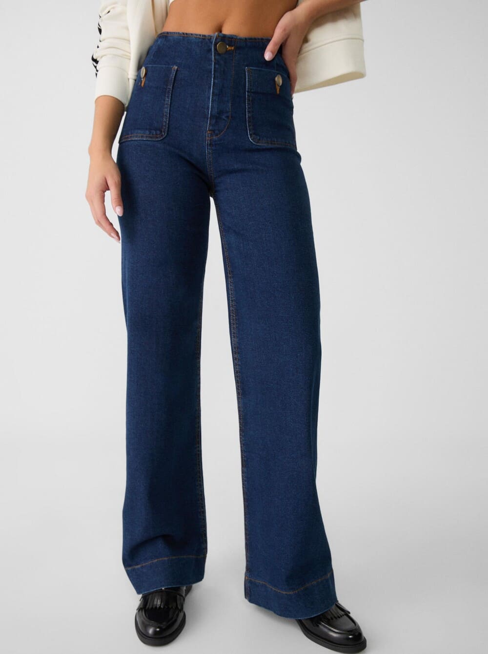 Stradivarius Jeans minimal bolsillos