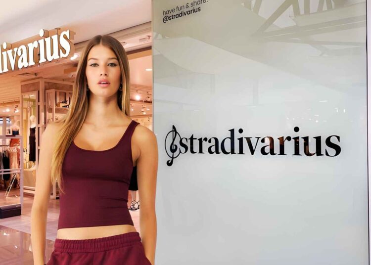 Stradivarius pantalón jogger cómodo