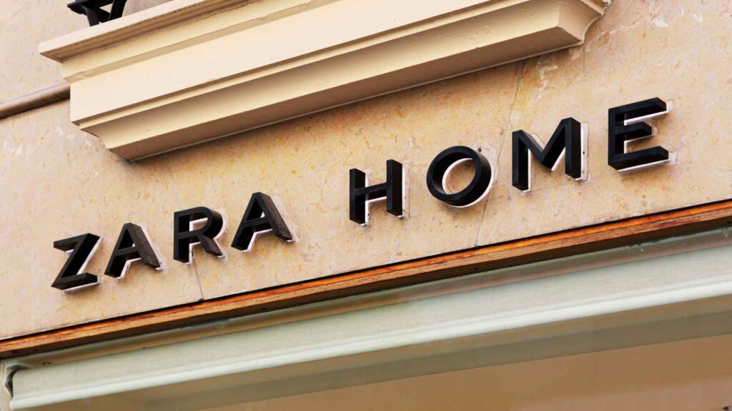 Zara Home mesita de noche