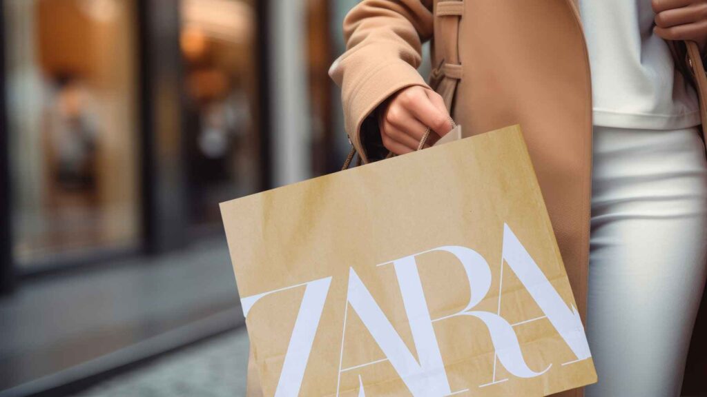 Zara chaqueta efecto pelo