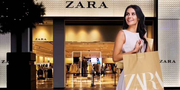 Zara chaqueta punto