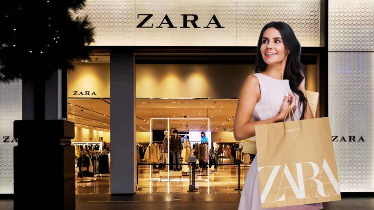 Zara chaqueta punto