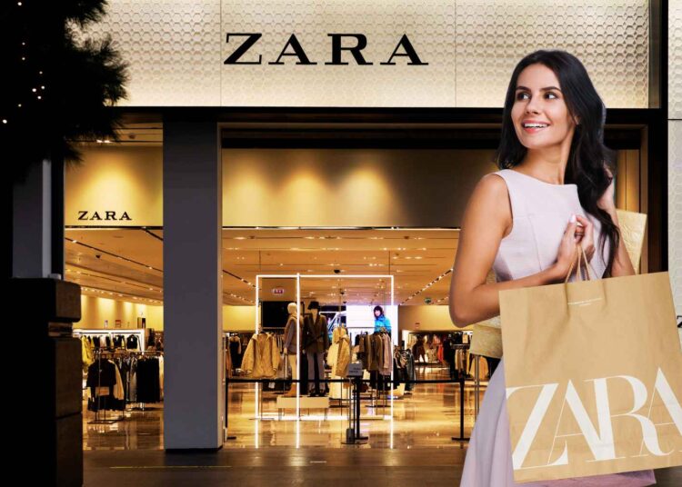 Zara chaqueta punto