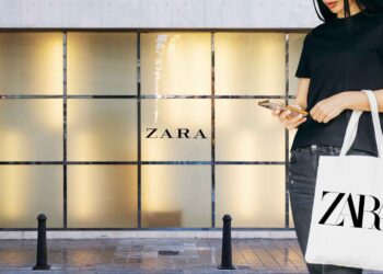 Zara vestido camisero