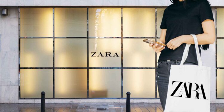 Zara vestido camisero