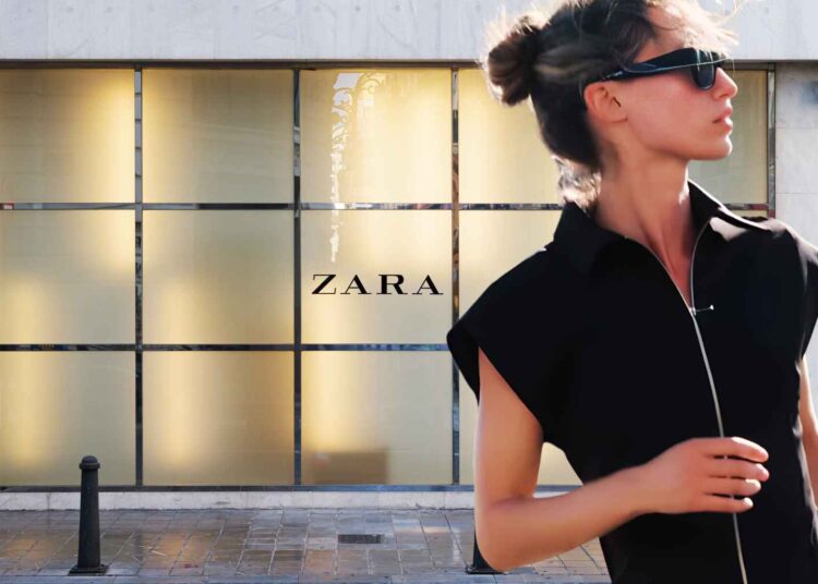 Zara vestido mini Inditex