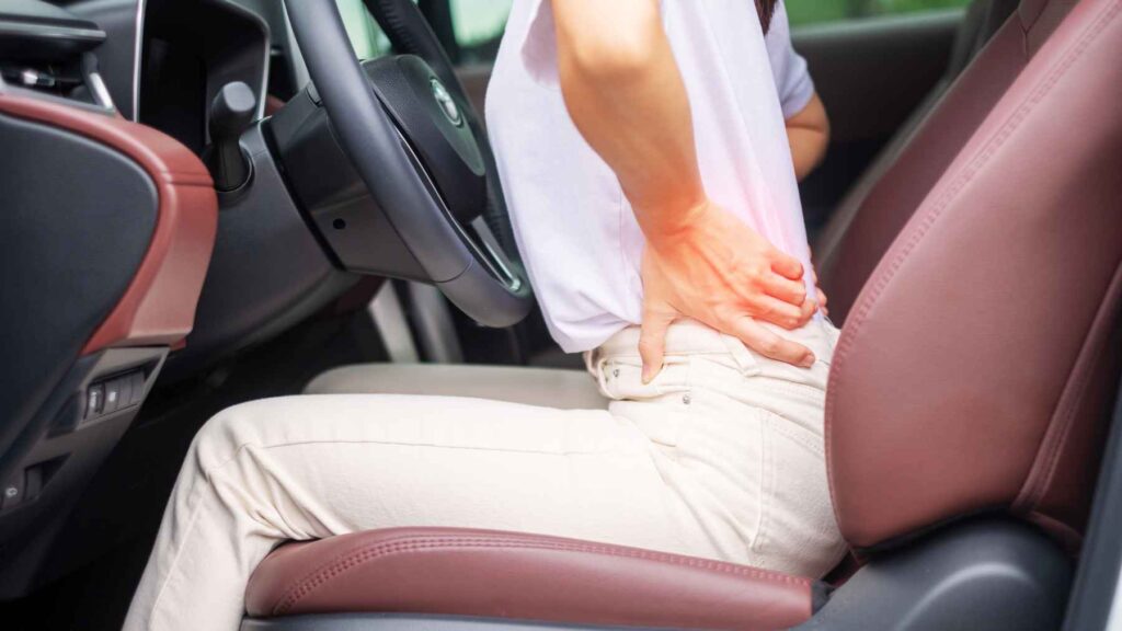 ALDI asiento ergonómico coche