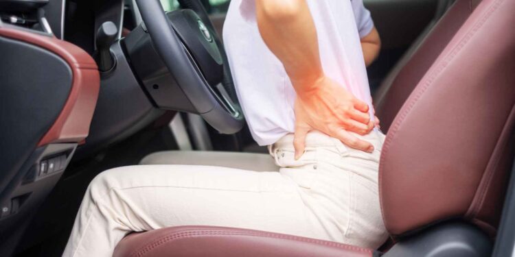 ALDI asiento ergonómico coche