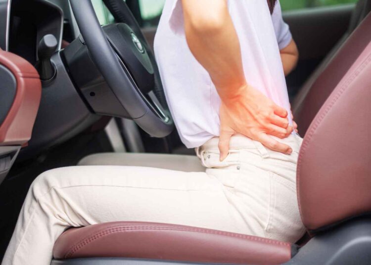 ALDI asiento ergonómico coche