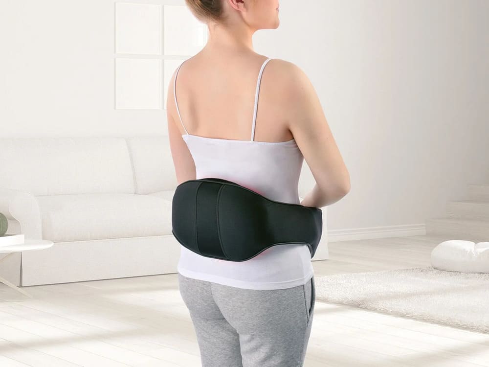 Aparato de masaje shiatsu 12 W LILD