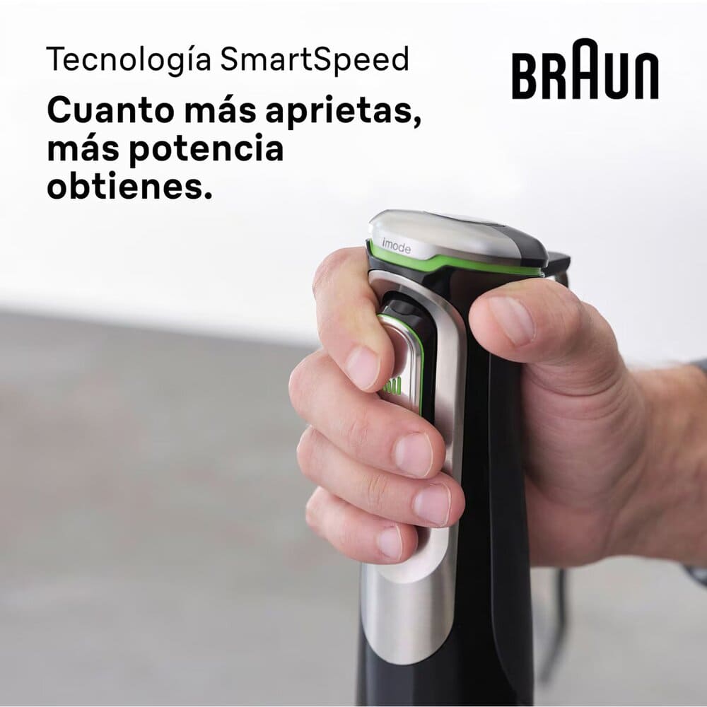 Batidora de mano Braun Minipimer MultiQuick 9 MQ9135XI SmartSpeed avanzado de El Corte Inglés