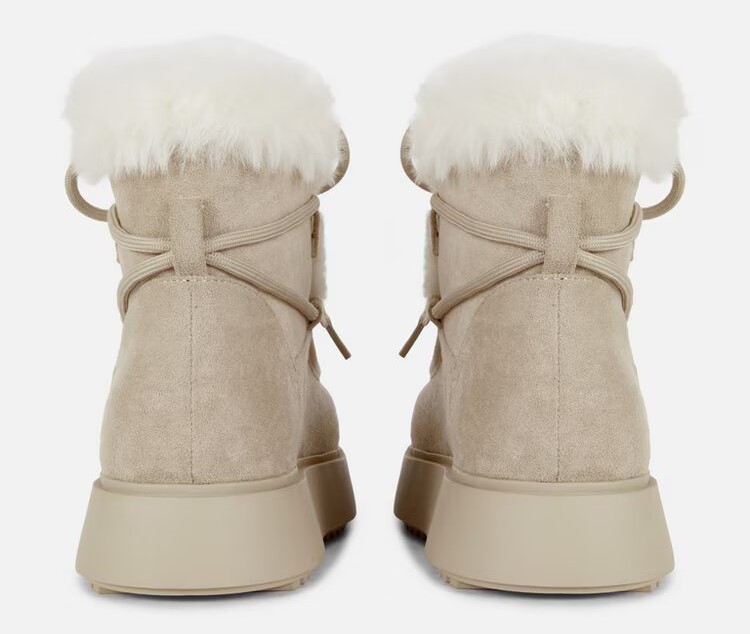 Botas de pelo sintético de Rita Ora de Primark