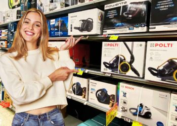 Carrefour Aspirador de Trineo Bosch